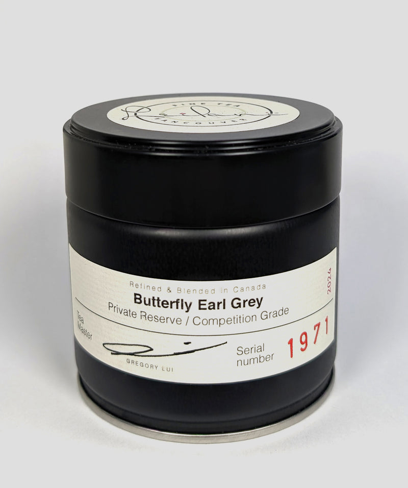 Butterfly Earl Grey | Premium Earl Grey Loose Leaf Tea - Leilani Fine Tea