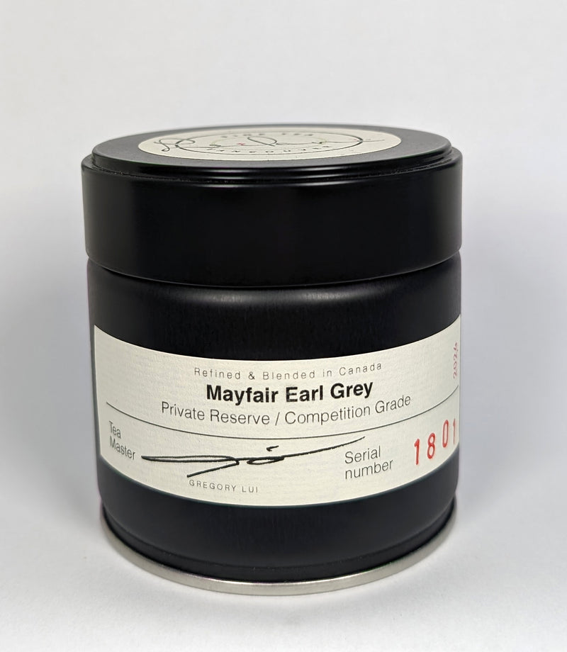 Mayfair Earl Grey Tea - Premium Earl Grey Tea - Leilani Fine Tea