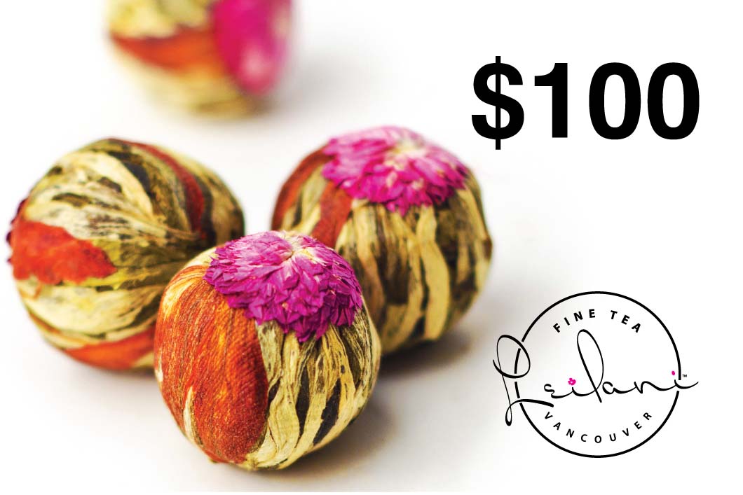 Premium Tea Gift Card Vancouver Canada