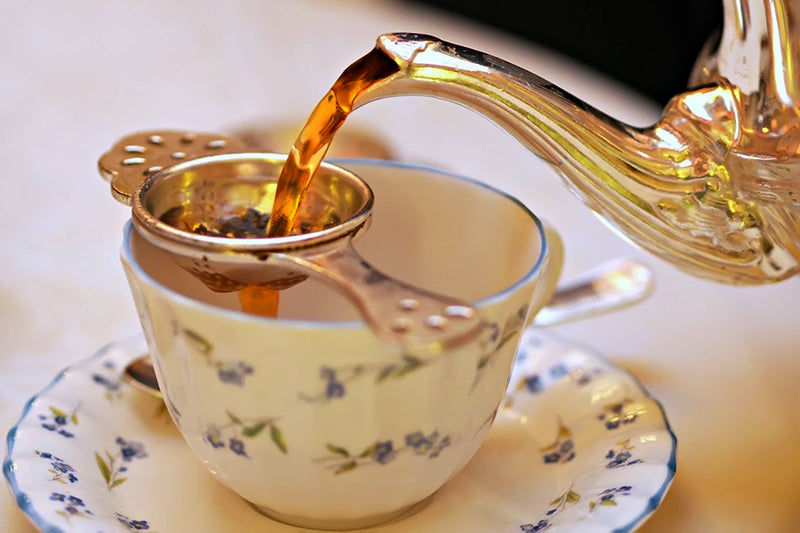 Premium Earl Grey Tea afternoon tea